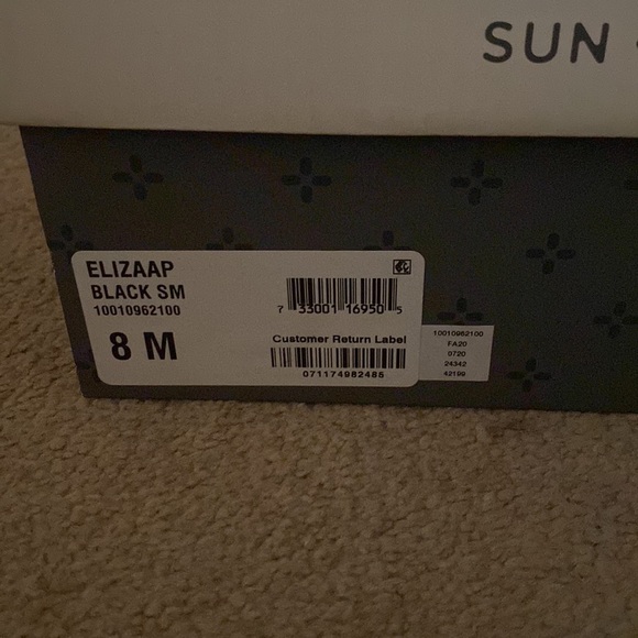 Sun and stone black booties - Picture 4 of 4